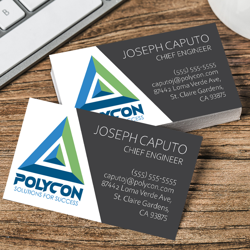 Joseph Caputo Business Card mockup